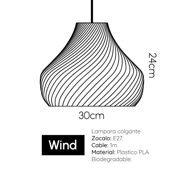 Tecnico Colgante Wind