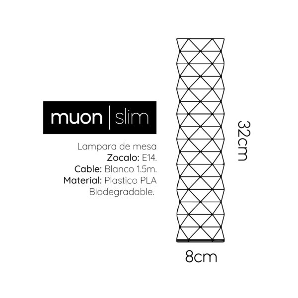 Velador Muon Slim v2 Rug