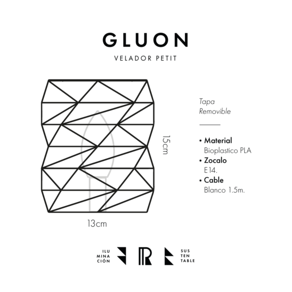 Mini Velador Gluon Petit Rug